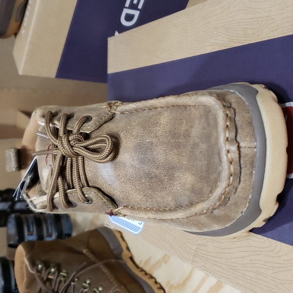 Twisted X Mens CellStretch Driving Mocs Chukka - Picture 2 of 2